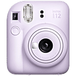 Fujifilm Instax Mini 12 Instant Camera (Lilac Purple) 1 Unit
