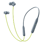 OnePlus OnePlus Bullets Wireless Z2 5481136578 Neckband with AI Noise Cancellation (IP55 Water & Sweat Resistant, Upto 30 Hours Playback, Jazz Green) 1 Unit