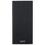 Croma 10000 mAh 22.5W Fast Charging Power Bank (2 Type A, 1 PD Type C & 1 Micro USB Port, Aluminium Casing, Apple Compatible, Black) 1 Unit