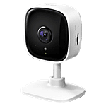 Tp-Link Tapo C100 FHD WiFi CCTV Security Camera (Two-Way Audio, White) 1 Unit