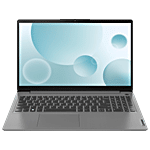 Lenovo Lenovo IdeaPad 3 15IAU7 Intel Core i3 12th Gen Laptop (8GB, 512GB SSD, Windows 11 Home, 15.6 inch Full HD, MS Office 2021, Arctic Grey, 1.63 KG) 1 Unit