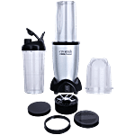 Croma Personal 450 Watt 2 Jars Mixer Grinder Blender (19000 RPM, Bullet Motor, Silver and Black) 1 Unit