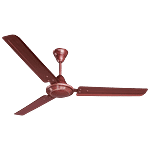 Crompton Surebreeze Hill Briz 1 Star 1200mm 3 Blade Copper Motor Ceiling Fan (Inverter Technology, Brown) 1 Unit