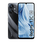 Redmi Redmi 13C 5G (6GB RAM, 128GB, Starlight Black) 1 Unit