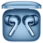 OnePlus OnePlus Buds 3 TWS Earbuds with Adaptive Noise Cancellation (IP55 Water & Dust Resistant, Fast Charging, Splendid Blue) 1 Unit
