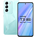 Vivo T3 5G (8GB RAM, 128GB, Crystal Flake) 1 Unit