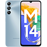 Samsung Galaxy M14 (4GB RAM, 64GB, Arctic Blue) 1 Unit