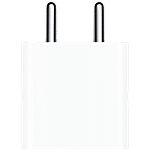 Apple 20W Type C Fast Charger (Adapter Only, Optimal Performance, White) 1 Unit