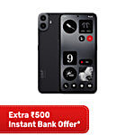 Nothing CMF Phone 1 5G (6GB RAM, 128GB, Black) 1 Unit