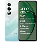 Oppo oppo K12x 5G (6GB RAM, 128GB, Breeze Blue) 1 Unit