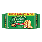 Sunfeast Mom's Magic Ghee Roasted Cashew & Almond Cookies 870 g (8 x 108.75 g)