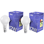 GM GEO 12 Watt LED Bulb - 6500K, Cool White, CDL 2 pcs
