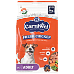 Carniwel Adult Dry Dog Food - Fresh Chicken, For Small Breed 3 kg