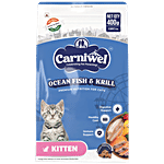 Carniwel Ocean Fish & Krill Kitten Dry Cat Food 400 g