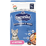 Carniwel Ocean Fish & Krill Kitten Dry Cat Food 3 kg