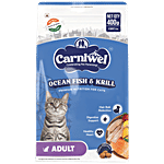 Carniwel Ocean Fish & Krill Adult Dry Cat Food 400 g