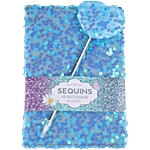 DP My Secret Diary With Heart Pen Sequin - A5 Size, 80 Pages 1 pc