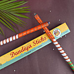 Satvik Dandiya Stick Pair 2 pcs Box
