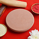 Satvik Sandalwood Stick Rubbing Stone Chakla Chandan Pata Board For Grinding 1 pc