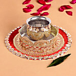 Satvik Karwa Chauth Thali Set 3 pcs