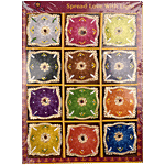 Satvik Clay Diya - Model 4 12 pcs