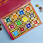 Satvik Clay Diya - Model 5 12 pcs