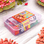 Satvik Shringar Kit, Mata Rani Shringar - For Idol, For Goddess Durga, 6 pcs