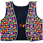 House of Festivals Garba Jacket - Women, Perfect For Navratri Celebration 1 pc (FS)
