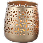 APJ Metal T- Light Candle Holder - Big, Gold 1 pc