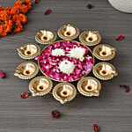 APJ Urli Metal Diyas 1 pc