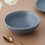 bb home Earth Grey Elegance Serving Bowl 630 ml