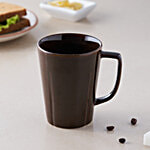 bb home Earth Porcelain Brown Coffee Mug 300 ml