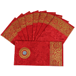 Pearlfiesta Shagun Envelopes - Super Coin Patti, Assorted Colours 20 pcs