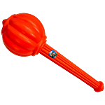 Pearlfiesta Hanuman Gada, Hanuman Mace - 55 cm, Orange 1 pc