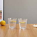 Sanjeev Kapoor Trix Whisky Glass 330 ml (Set of 6 pcs)