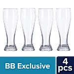 Pasabahce Weizen Beer Pilsner - 42126, Transparent 520 ml (Set of 4)