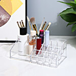 DP Acrylic Cosmetic Organizer Storage Box - 22 x 13 x 8 cm 1 pc