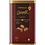 Barquillo Cocoa Melts Hazelnut Chocolate 200 g Tin