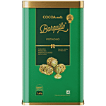 Barquillo Cocoa Melts Pistachio Chocolate 200 g Tin