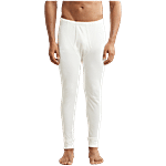 Jockey Men 2420 Super Combed Cotton Rich Thermal Long Johns With StayWarm Technology - Off White 1 pc Size - M (Size - M)