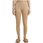 Jockey Women 2520 Super Combed Cotton Rich Thermal Leggings With StayWarm Technology - Skin 1 pc Size - M (Size - M)