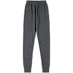 Jockey Juniors KT01 Kid's Super Combed Cotton Rich Thermal Long John With StayWarm Treatment - Charcoal Melange 1 pc Age - 9-10 Yrs (9-10 Years)