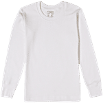 Jockey Juniors KT02 Kid's Super Combed Cotton Rich Full Sleeve Thermal Undershirt With StayWarm Treatment - Off White 1 pc Age - 9-10 Yrs (9-10 Years)