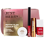 Just Herbs Festive Glam Makeup Kit 4 pcs