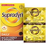 Supradyn Daily Multivitamin Tablet For Men & Women 15 pcs