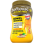Softovac SF Bowel Regulator Powder - For Constipation, Digestion & Liver Care, Stomach Care, Sugar-free 250 g 