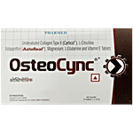 Osteocync Tablet With Collagen, Magnesium, Glutamine & Vitamin E For Joint Health, Minerals & Vitamins Blend 10 pcs