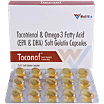 Toconaf Soft Gelatin Capsule 15 pcs