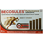 Becosules Performance Capsule With Minerals, Amino Acids & Vitamins 15 pcs