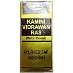 Rex Kamini Vidrawan Ras Ayurvedic Tablet With Kesar 10 g 